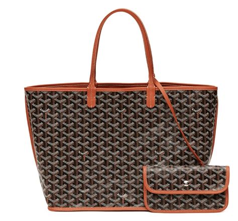 goyard tote bag price|goyard bag price list.